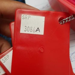 Red Masterbatch SRP 3086A