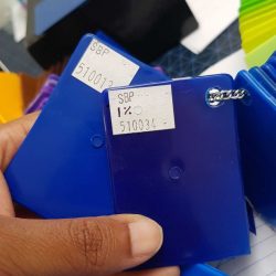 Blue Masterbatches